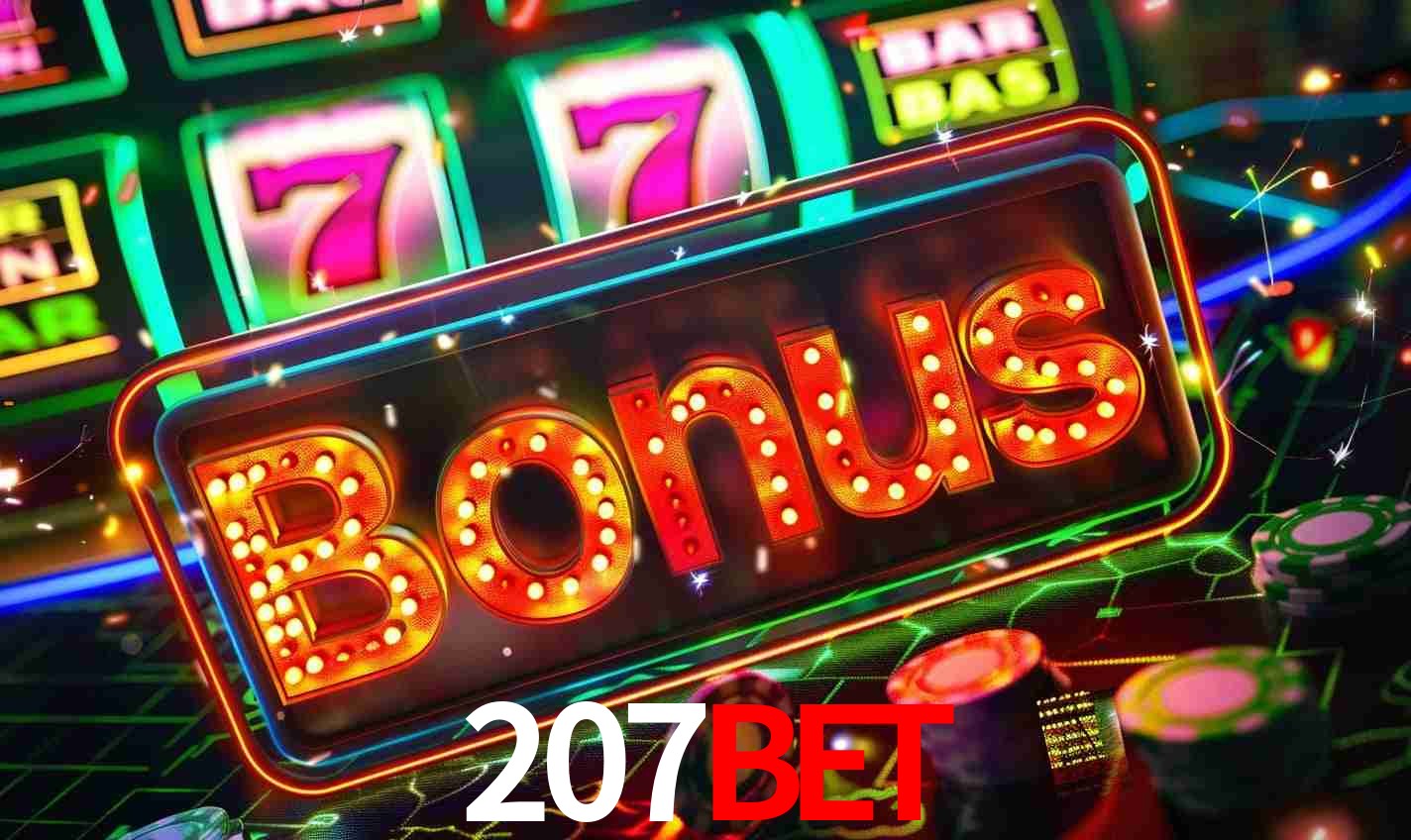 Sistema de Bônus 207Bet