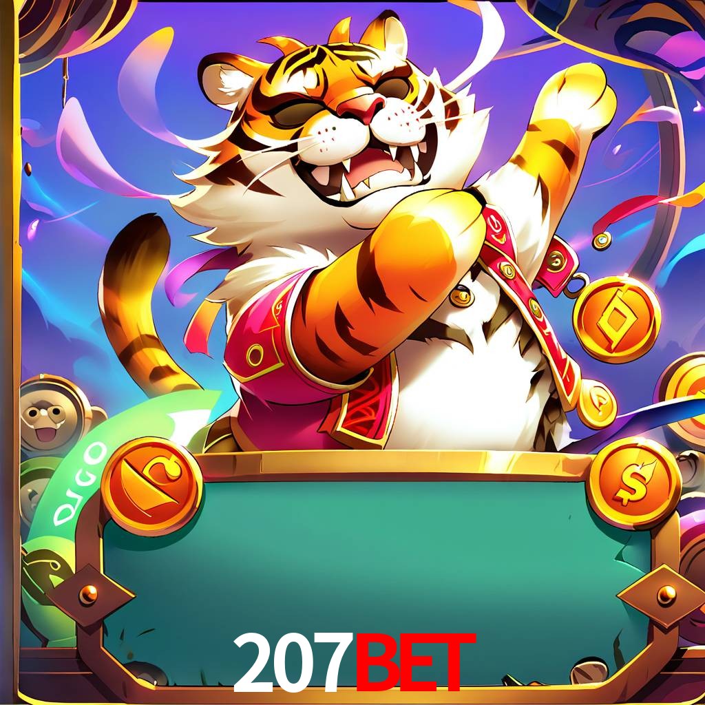 207Bet Fortune Tiger Mergulhe na Atmosfera