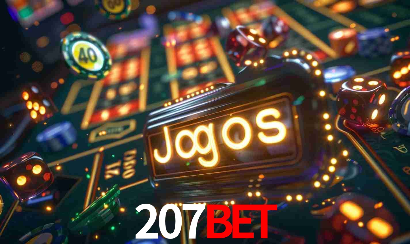 Mundo dos Jogos 207Bet